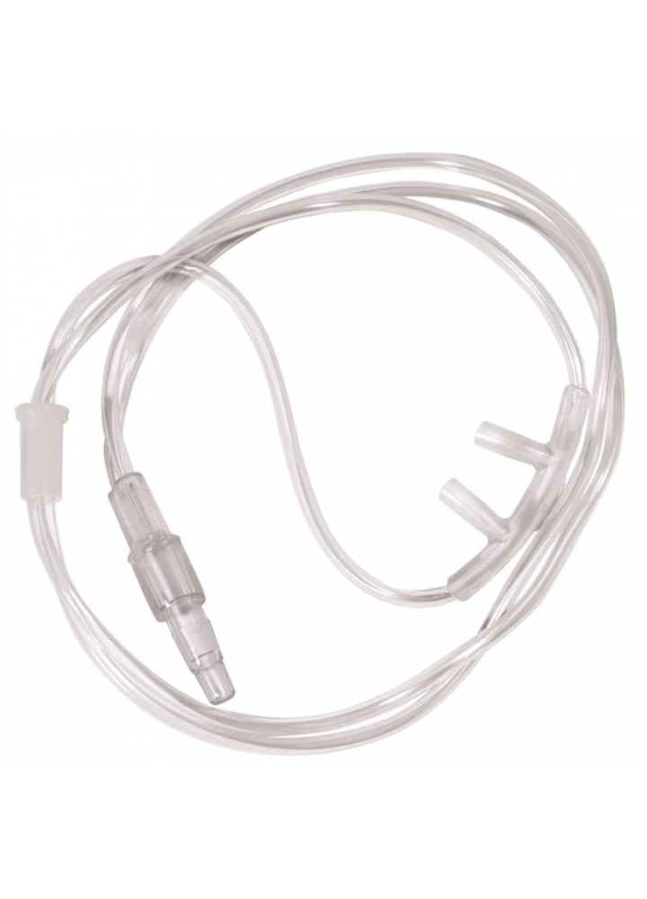 Hudson RCI Adult Nasal Cannula With Flared Nasal Tips Barrier Healthcare